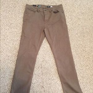 Brand new Volcom men's size 34 jeans