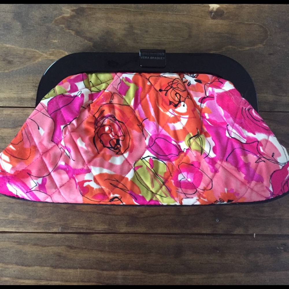 Vera Bradley Clutch