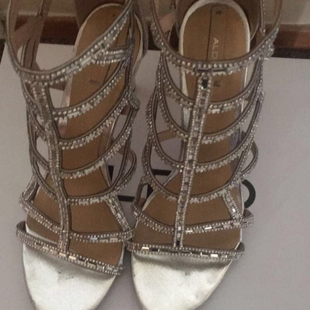 Sparkly Heels