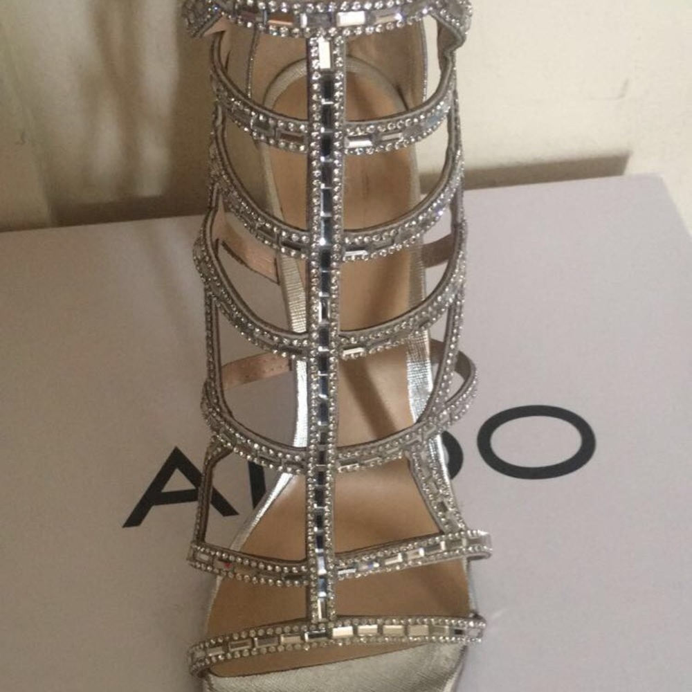 Sparkly Heels - Picture 3 of 4