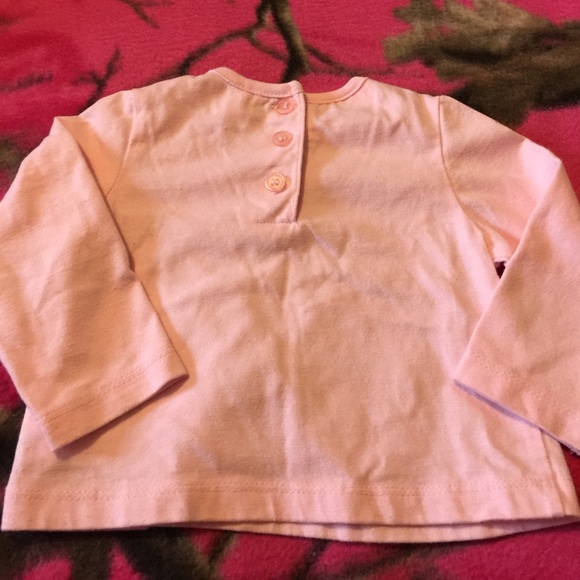 Adorable light pink 6-9 Months puppy shirt - Picture 3 of 4
