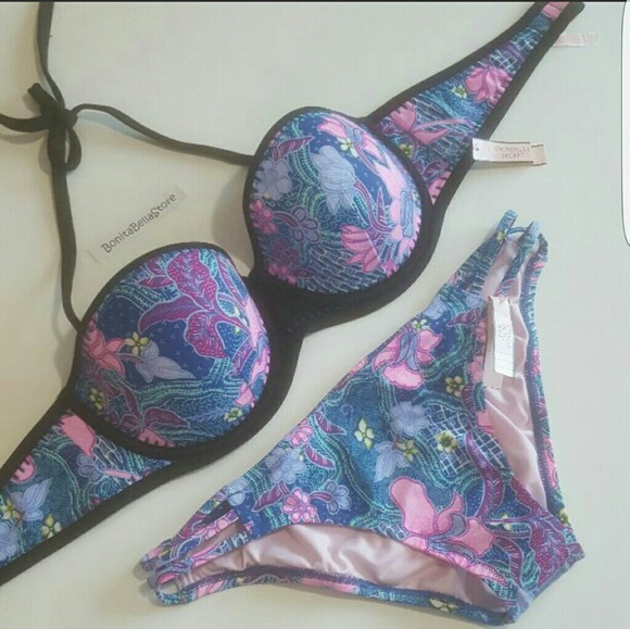 Victoria's secrets 36D LARGE BIKINI BUNDLE NWT