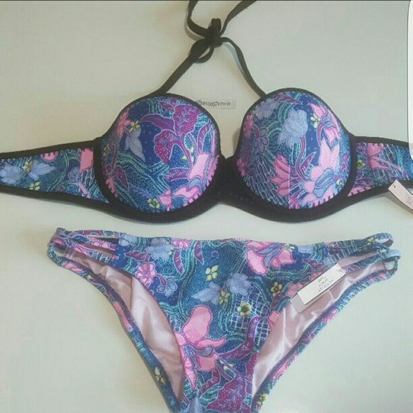 Victoria's secrets 36D LARGE BIKINI BUNDLE NWT