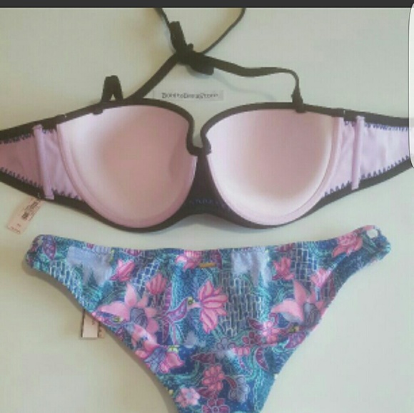 Victoria's secrets 36D LARGE BIKINI BUNDLE NWT