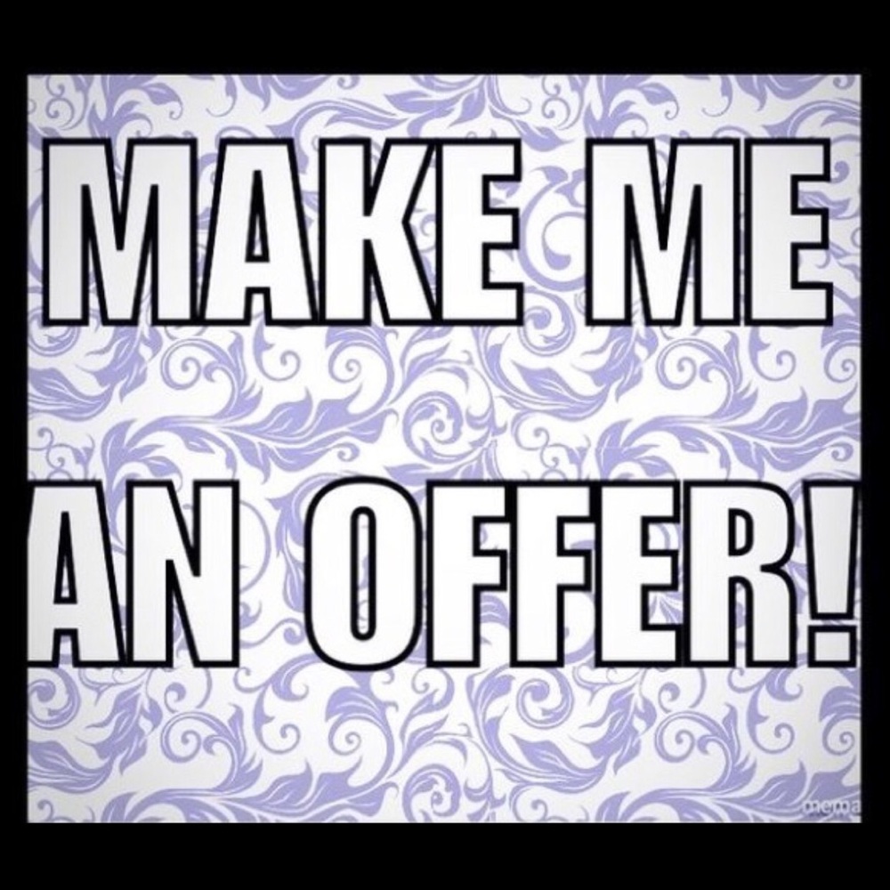 $0- no offer will be turned away, lets make a deal