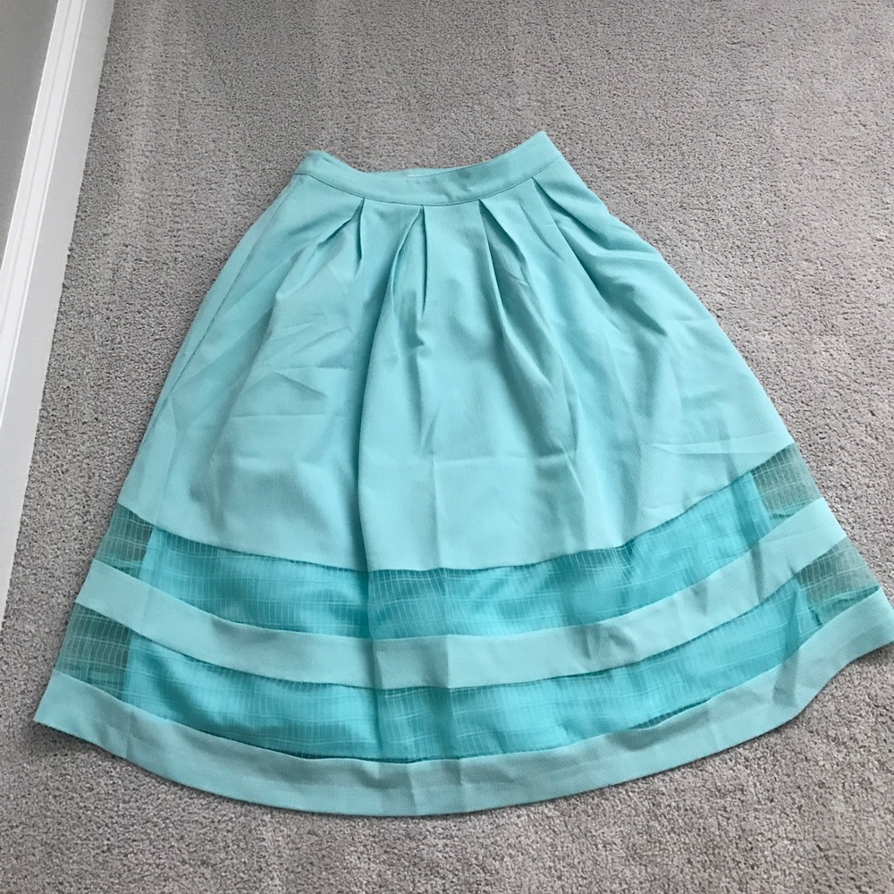 Joa skirt small mint green blue