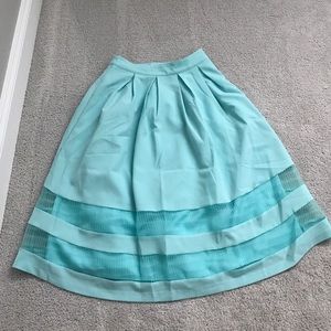 Joa skirt small mint green blue