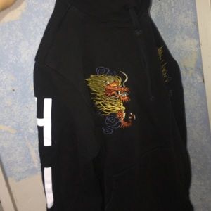 Huf sweatshirt hoodie
