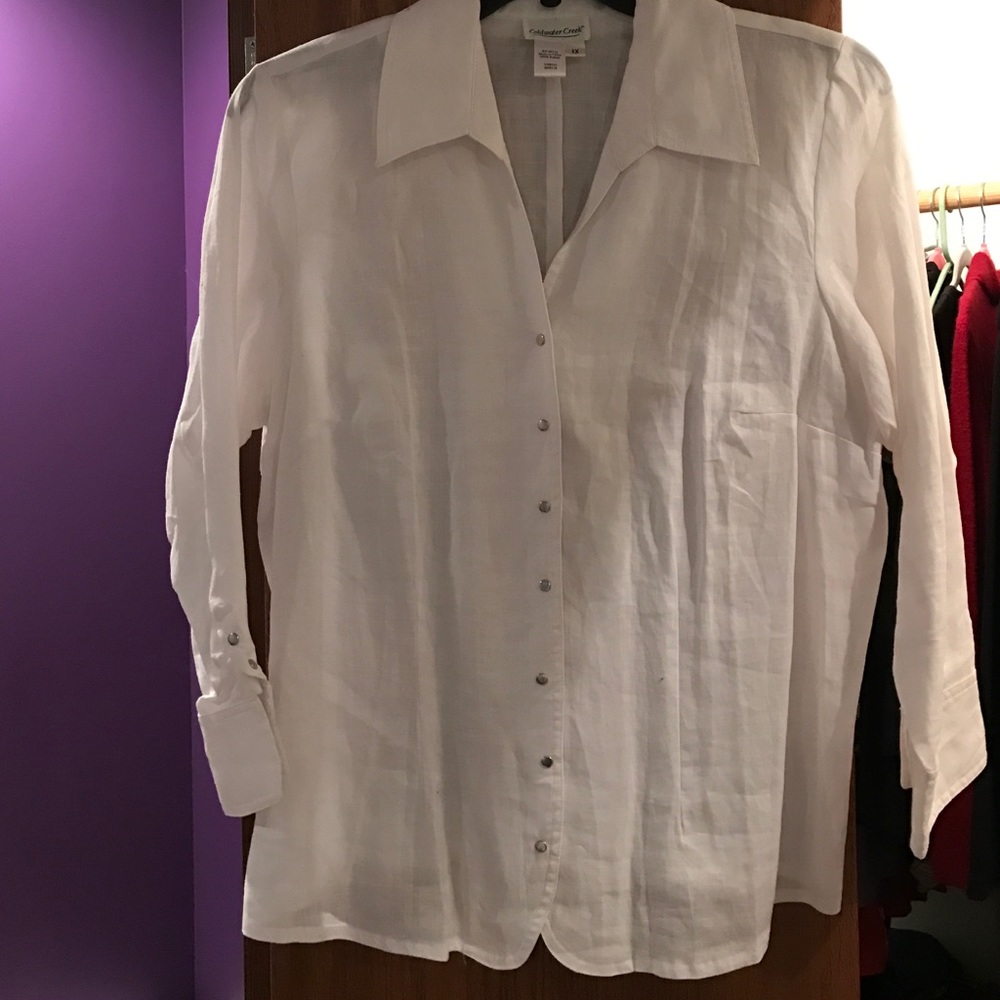Coldwater Creek blouse