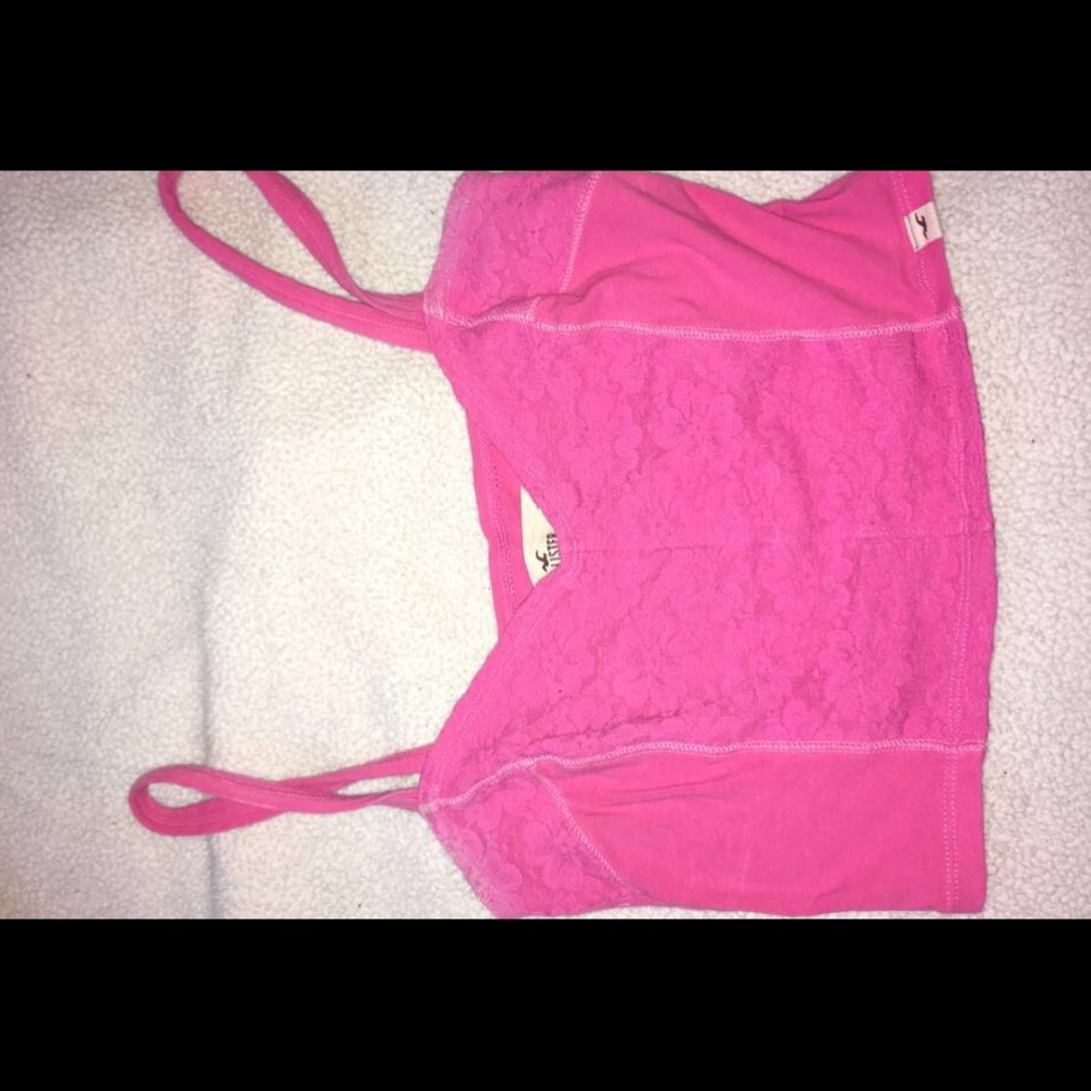 Hollister crop top/ bandeau