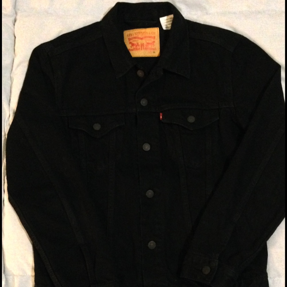 Levi's Trucker Jacket - Black - Medium