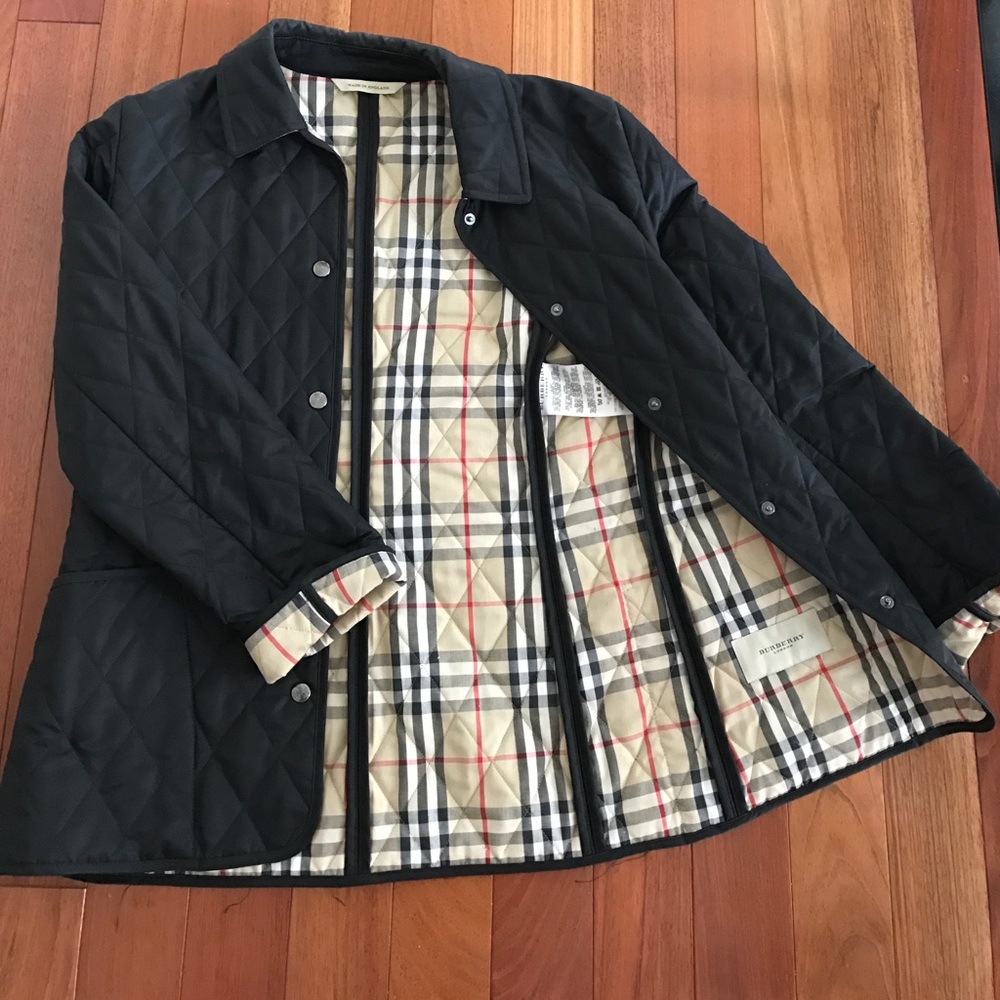 Burberry classic jacket