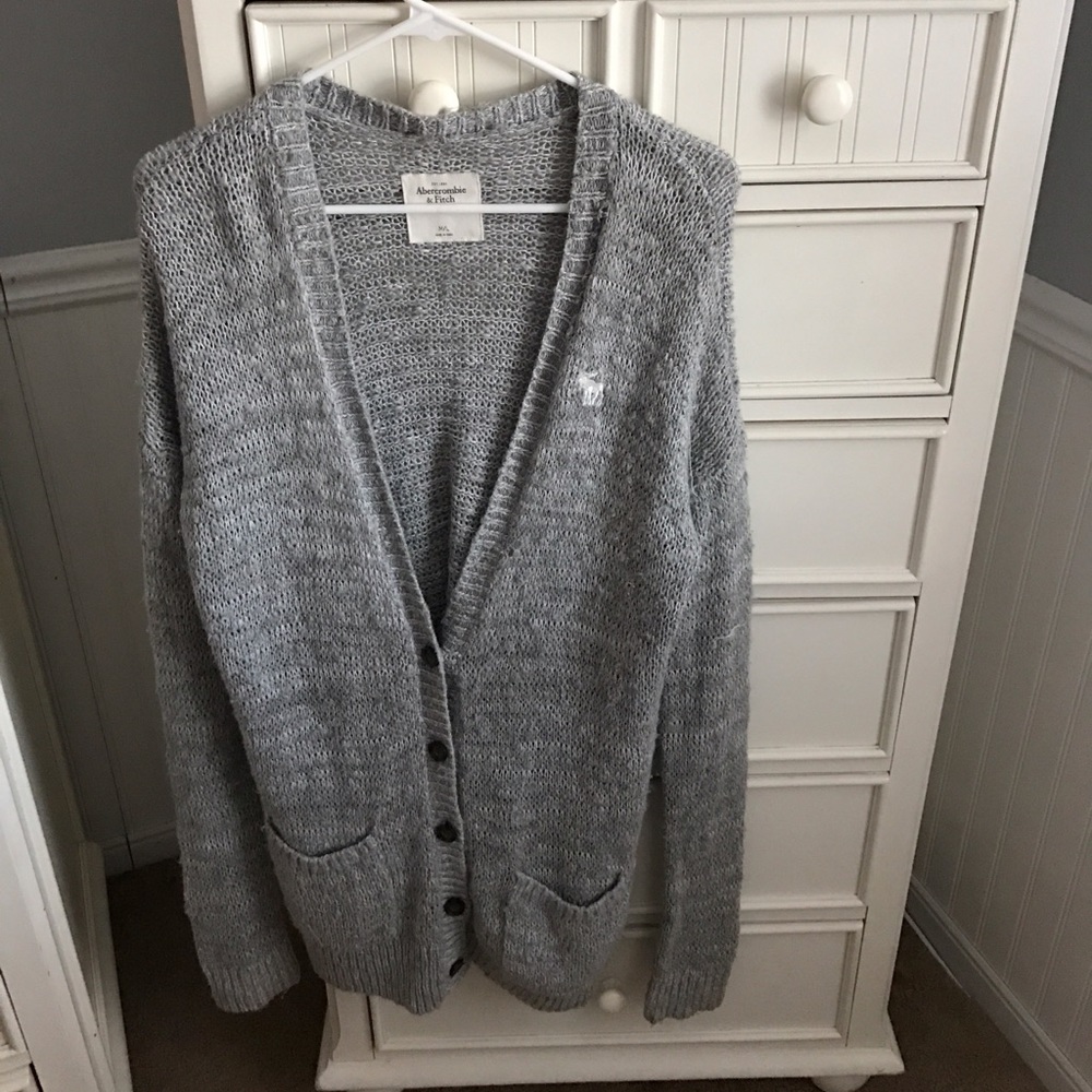 Abercrombie and fitch oversized sweater