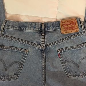 Levi Strauss high waisted jeans!