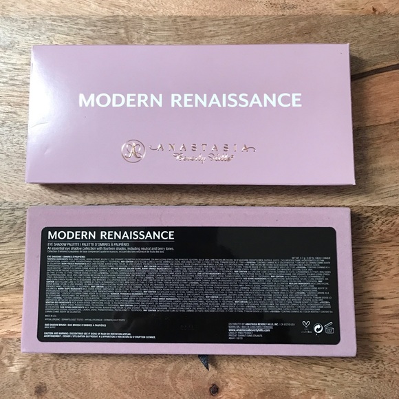 Modern Renaissance Palette - Picture 2 of 7