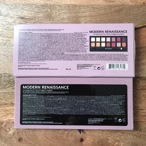 Modern Renaissance Palette - Picture 5 of 7