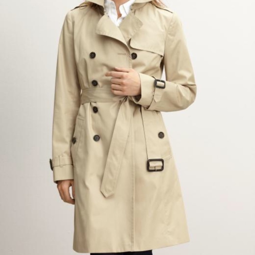 ☔️ Banana Republic trench coat ☔️