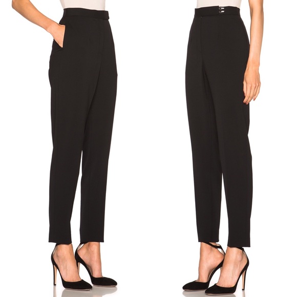 ❤SOLD❤Lanvin High Waist Wool Trousers - Picture 2 of 7