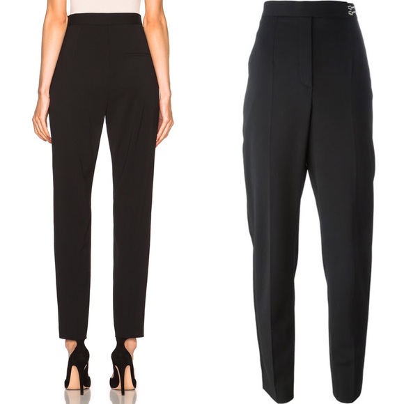 ❤SOLD❤Lanvin High Waist Wool Trousers - Picture 3 of 7