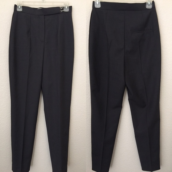 ❤SOLD❤Lanvin High Waist Wool Trousers - Picture 4 of 7