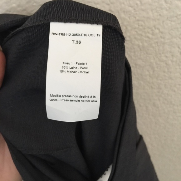 ❤SOLD❤Lanvin High Waist Wool Trousers - Picture 7 of 7