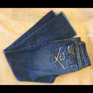 BKE Denim Capri Jeans Size 28