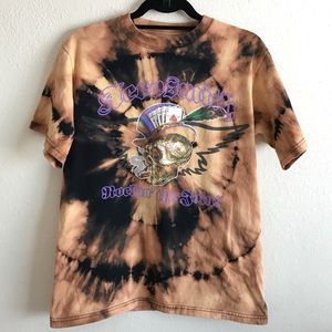 Aerosmith Tie Dye T Shirt