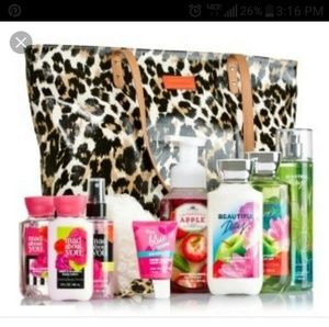 Bath and Body vip cheetah bag (bag only)