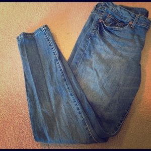 Light wash Aeropostale Jegging