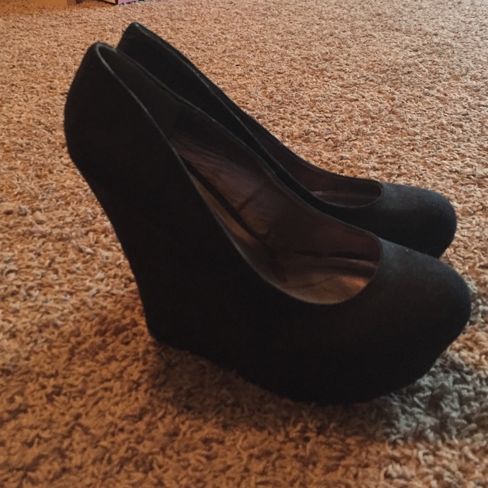 Just fab wedge/heels