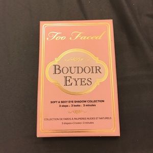 NWT Too Faced Boudoir Eyes