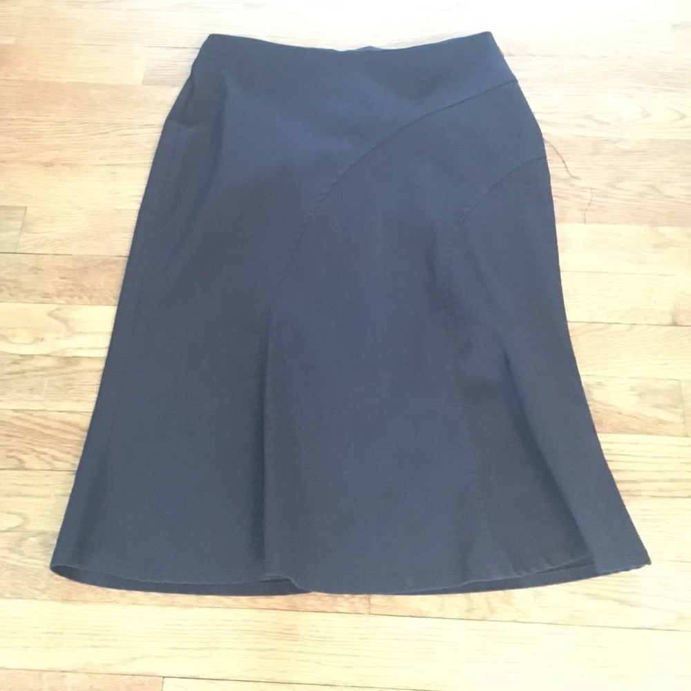 Black skirt