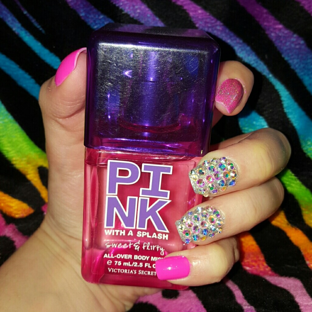 PINK mini body spray