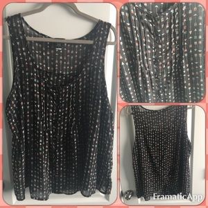 Torrid Arrow Tulip Top