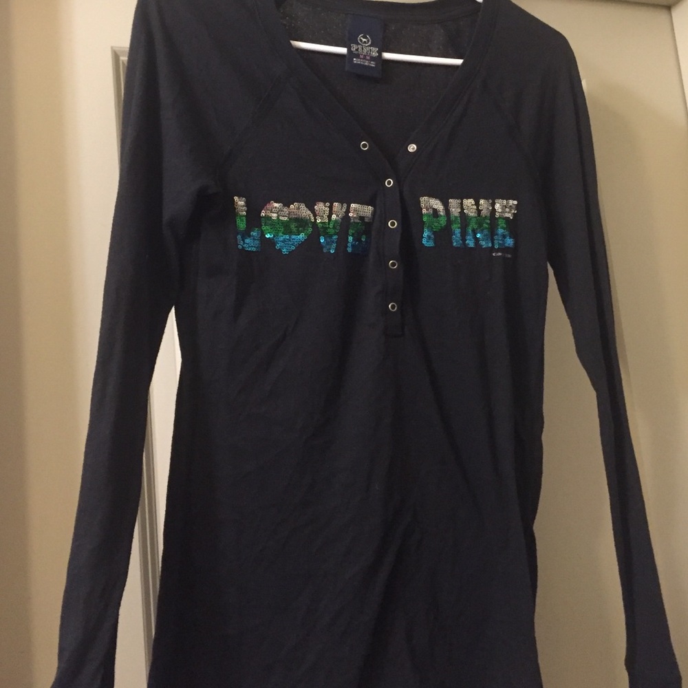 Love Pink Long Sleeve Shirt