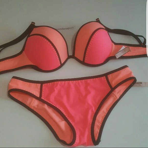 Victoria's secrets 34DD LARGE BIKINI BUNDLE NWT