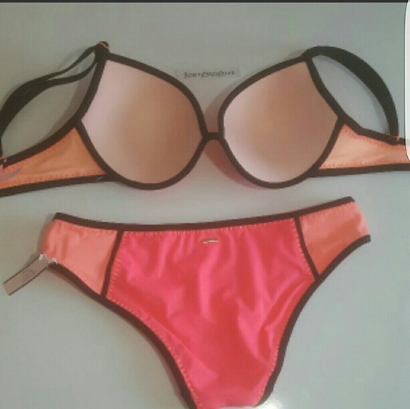 Victoria's secrets 34DD LARGE BIKINI BUNDLE NWT