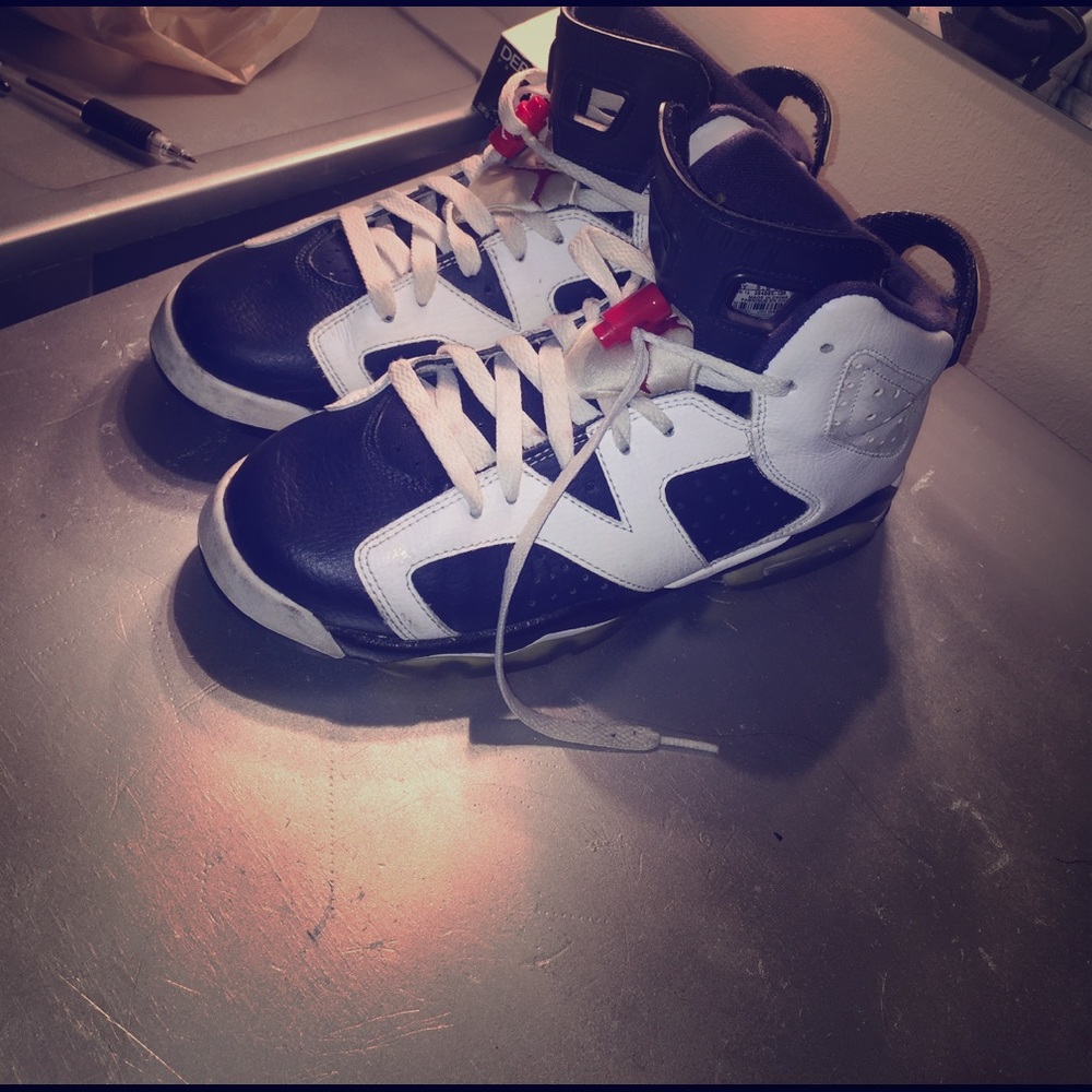 Air Jordan Olympic 6