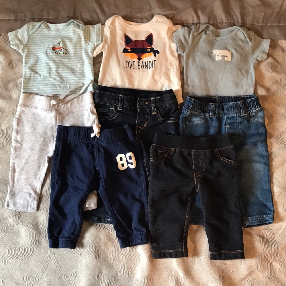 3-6 Month Bundle