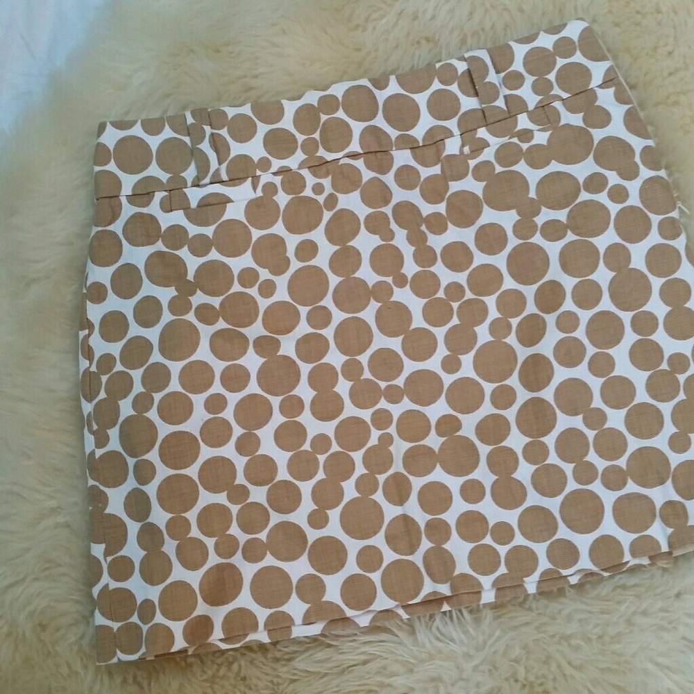 J. CREW Polka Dot Mini