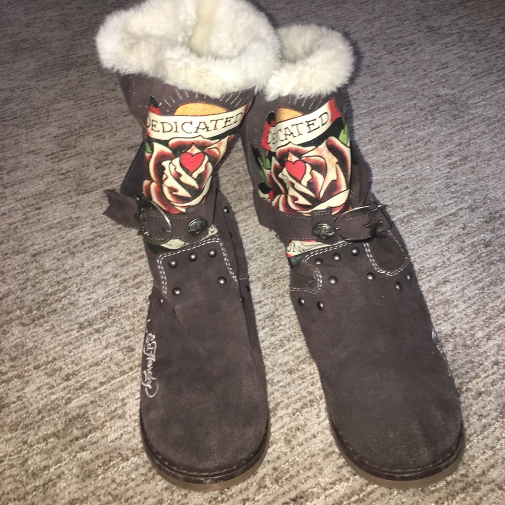 Ed Hardy Boots
