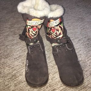 Ed Hardy Boots
