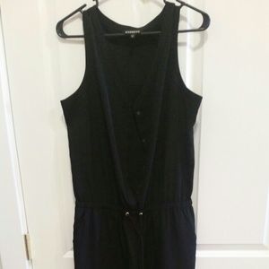 Express black jumper