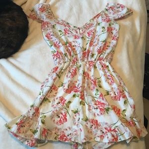 Urban outfitters floral romper FINAL PRICE