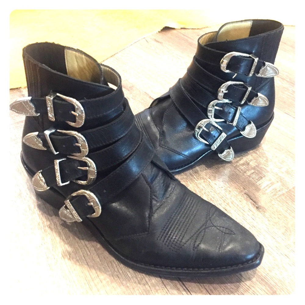 Toga Pulla boots size 39 from Opening Ceremony