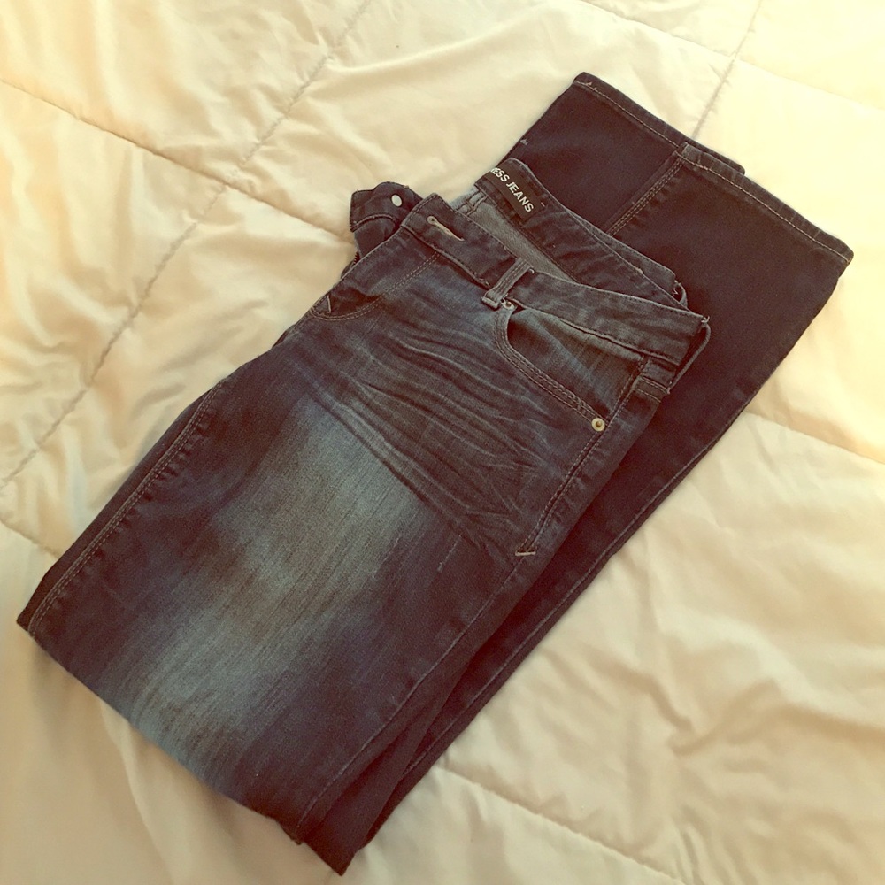 Express skinny jeans