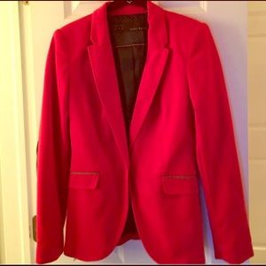 Zara Blazer with Elbow Patches