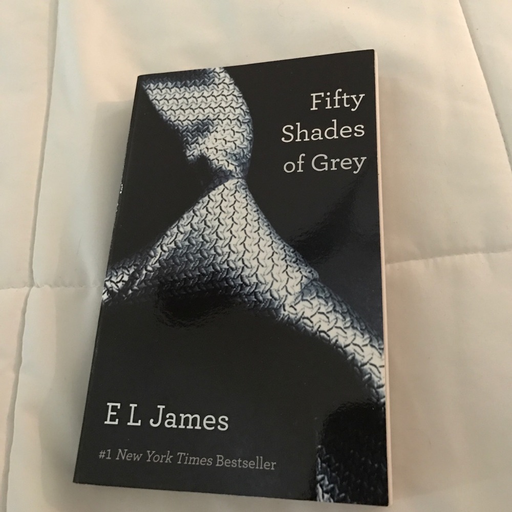 Book 1 of 3, Fifty Shades of Grey Trilogy