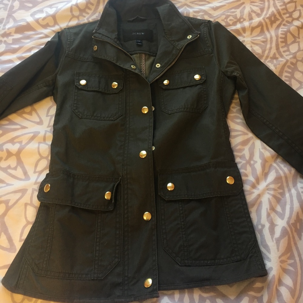 J.Crew Women's Downtown Field Jacket-BRANDNEW
