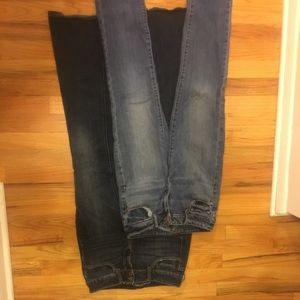 2 for 1 AEO jeans